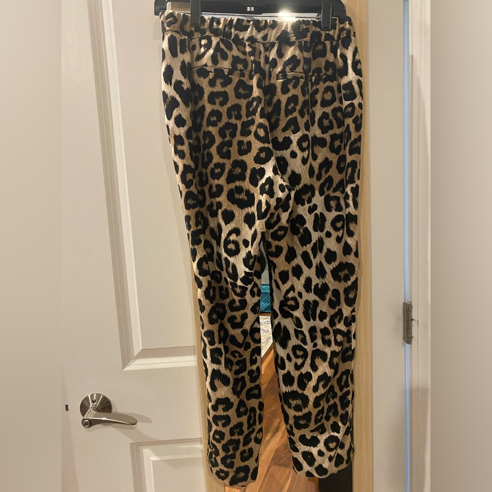 Banana Republic Leopard Print Pants